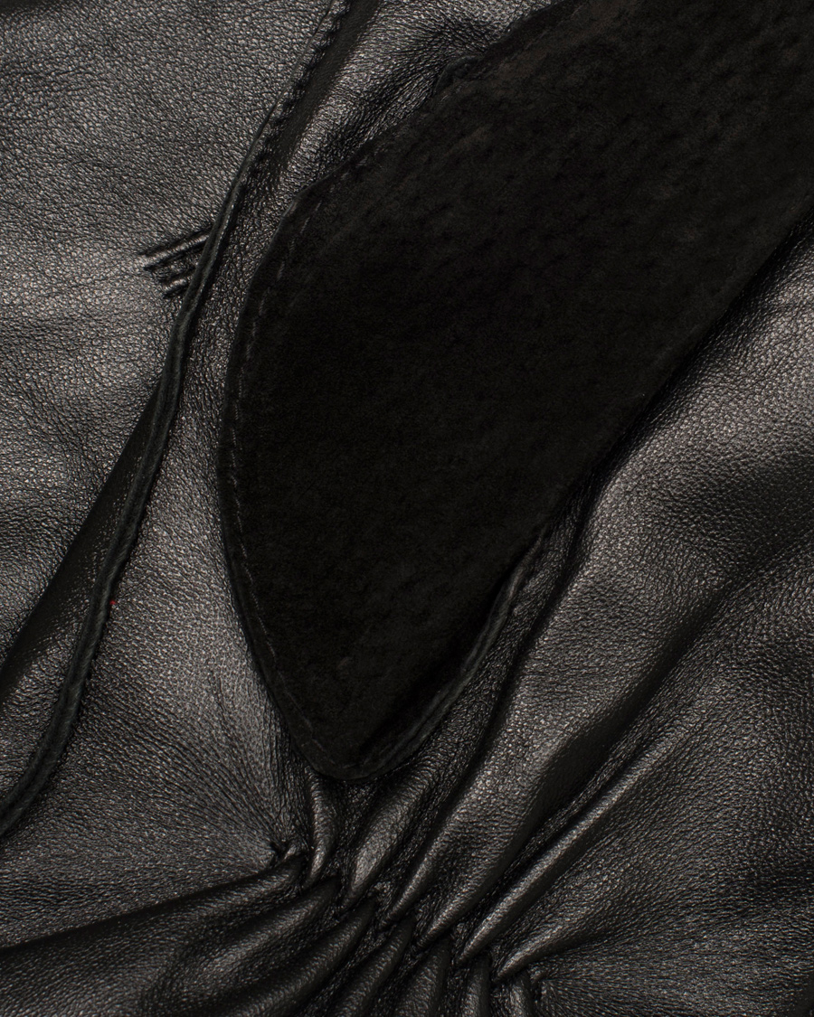 Heren | J.Lindeberg Milo Glove Napa Black | J.Lindeberg | Milo Glove Napa Black