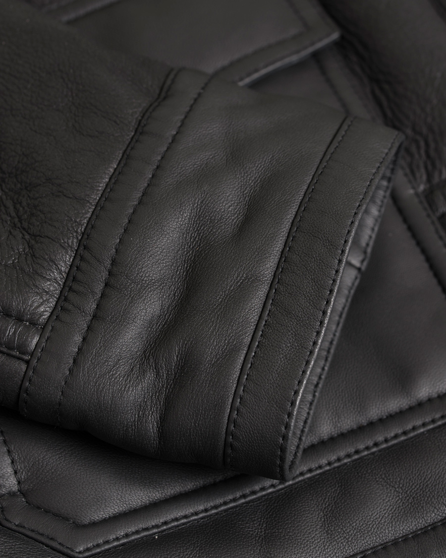 Heren | Jassen | GANT Rugger | The Shearling Aviator Jacket Black