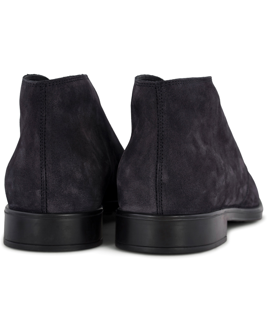 Heren | Tod's Polacco RQ Chukka Blue Denim Suede | Tod's | Polacco RQ Chukka Blue Denim Suede