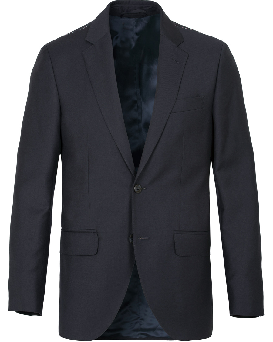 Heren | Pakken | Hackett | Mayfair Wool Suit Midnight