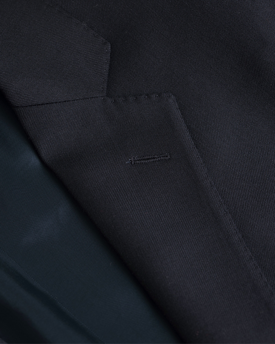 Heren | Pakken | Hackett | Mayfair Wool Suit Midnight