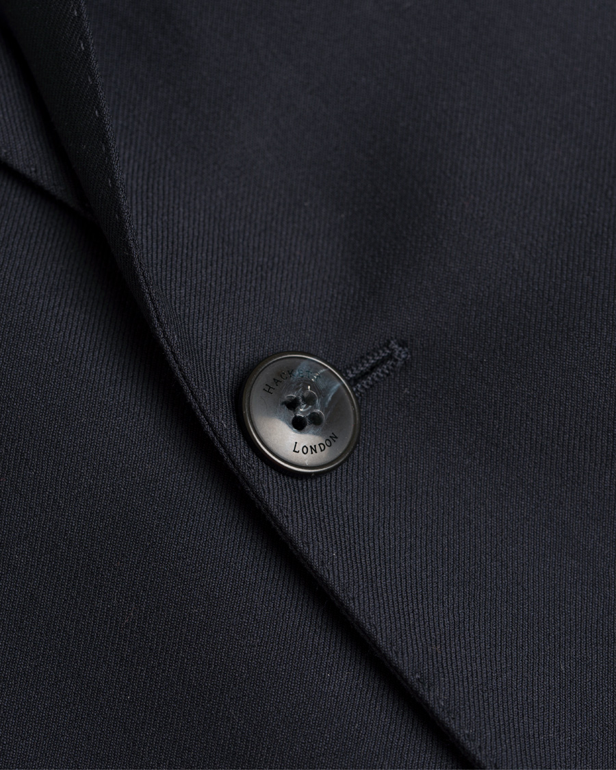 Heren | Pakken | Hackett | Mayfair Wool Suit Midnight