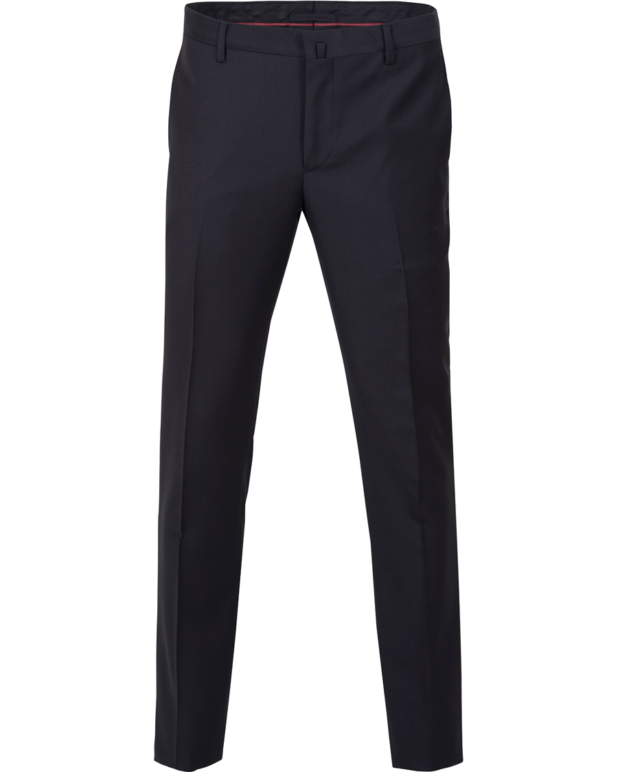 Heren | Pakken | Hackett | Mayfair Wool Suit Midnight