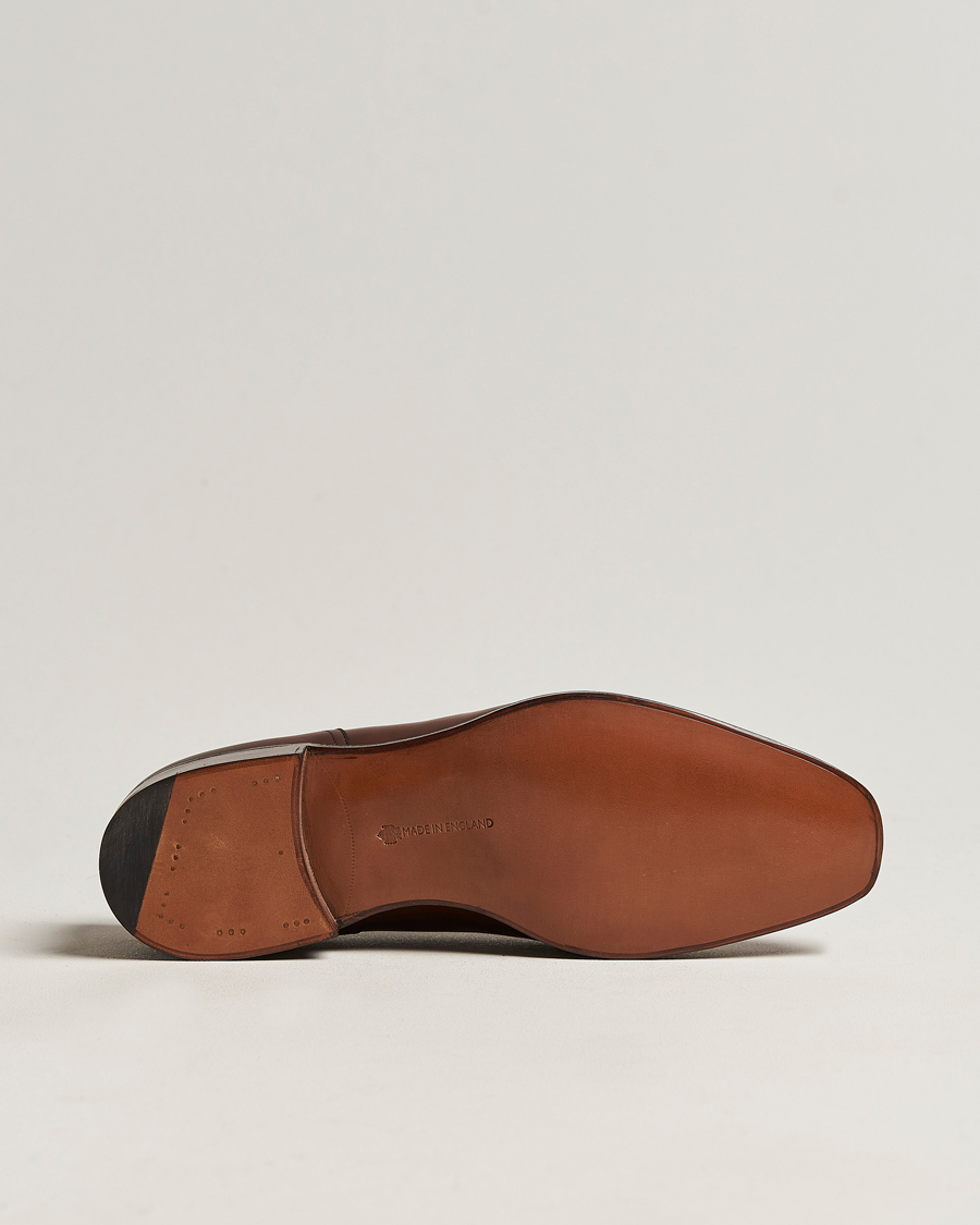 Heren | Derby schoenen | Edward Green | Dover Split Toe Dark Oak Calf