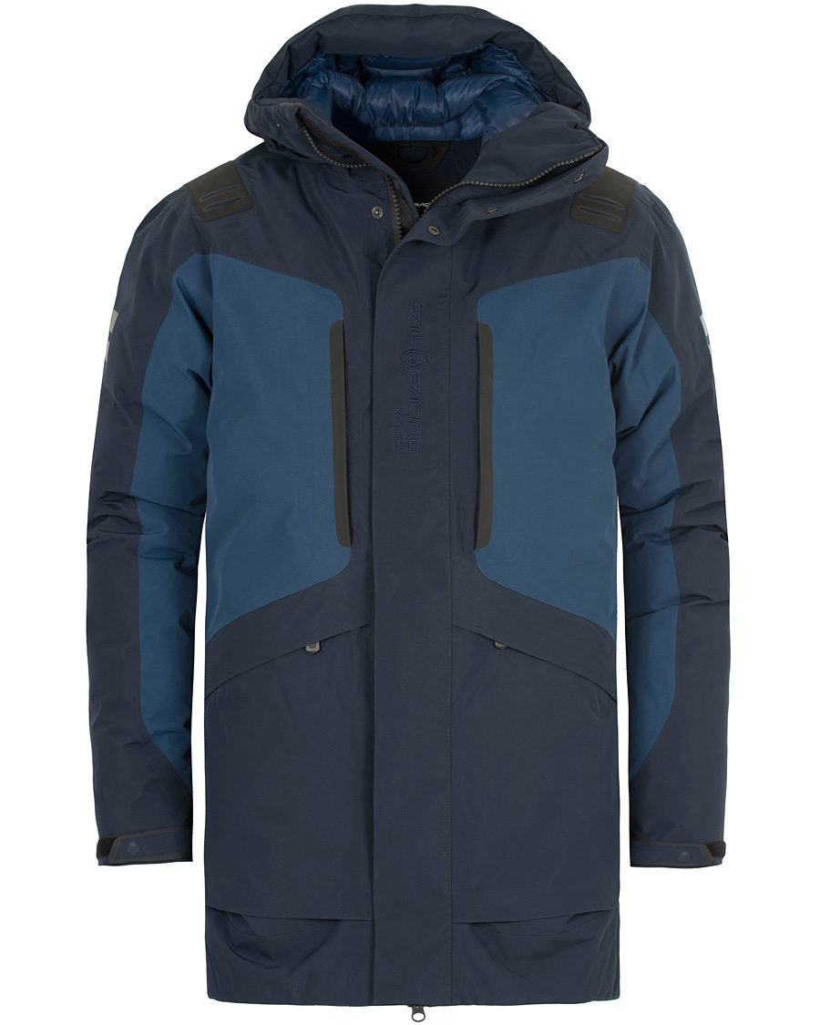 Heren | Jassen | Sail Racing | Pole Down Parka 2 Navy