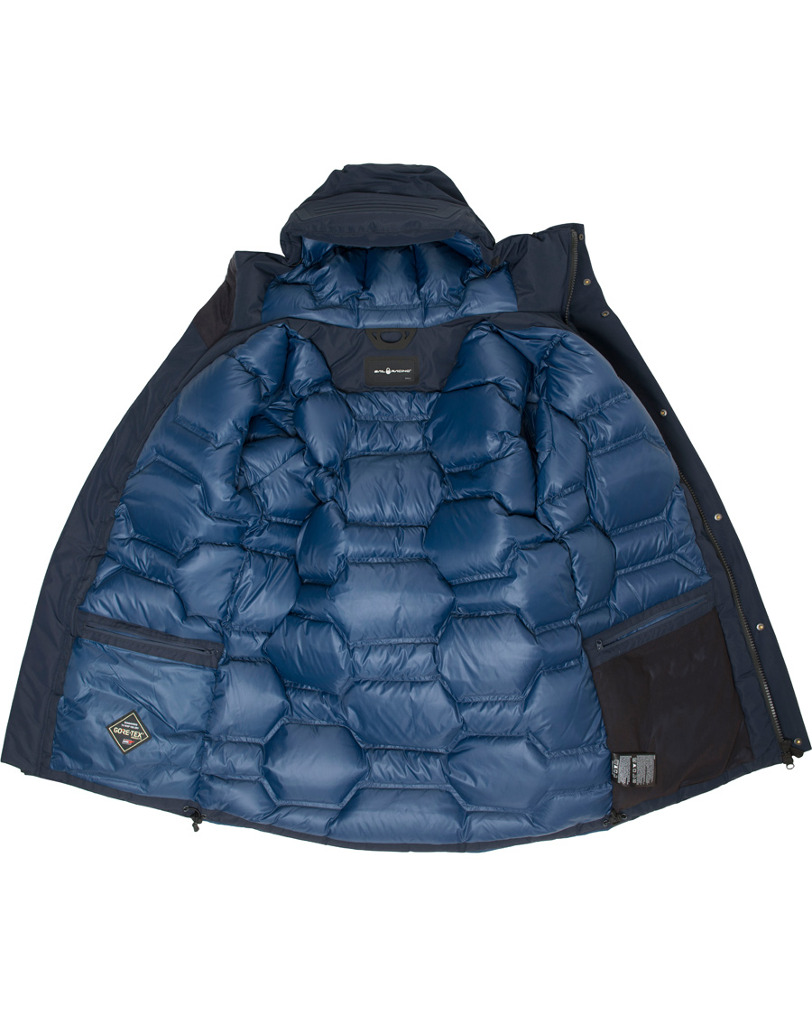 Heren | Jassen | Sail Racing | Pole Down Parka 2 Navy