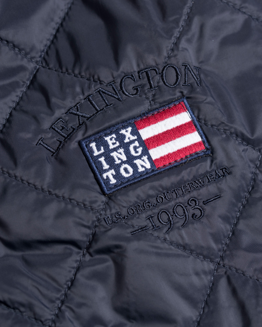Heren | Jassen | Lexington | Tyler Quilted Jacket Deepest Blue