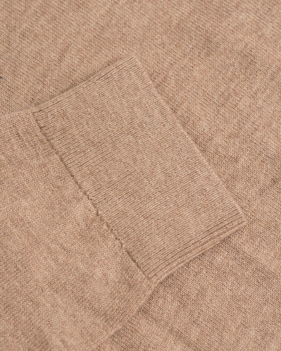 Heren | Truien | Lexington | Jeff Crewneck Sweater Silver Mink Beige