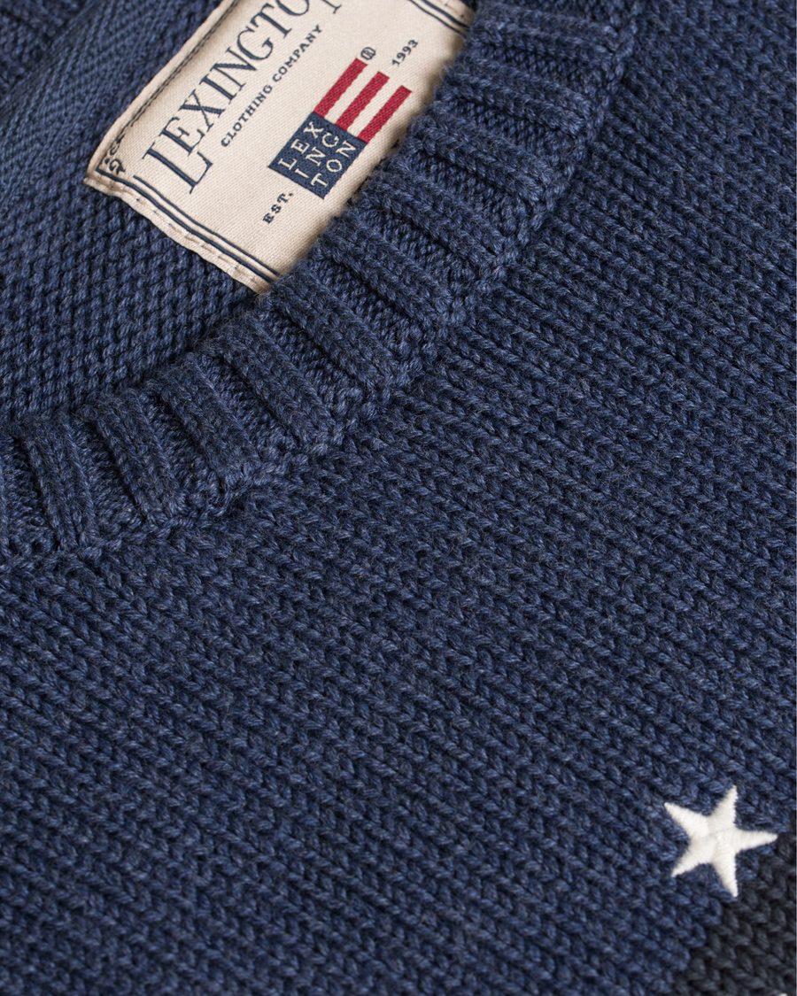 Heren | Truien | Lexington | Dylan Sweater Indigo