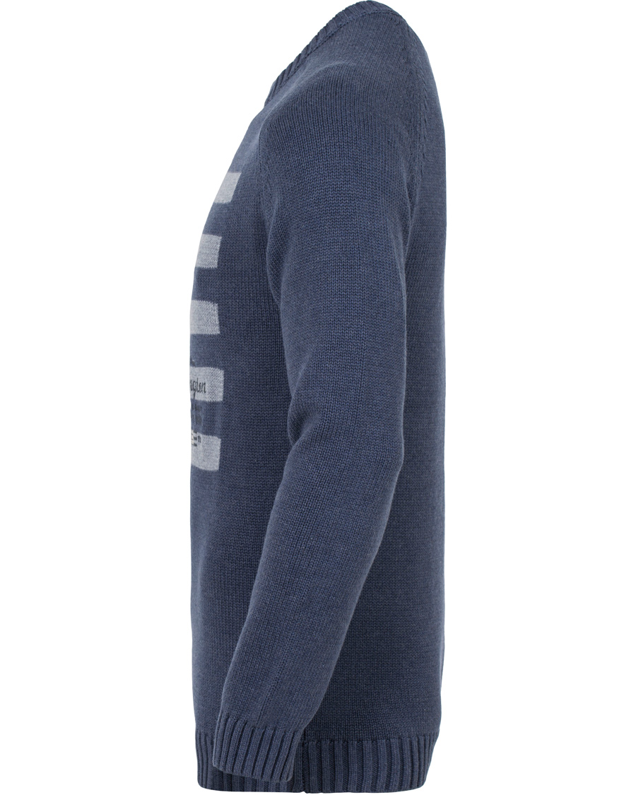 Heren | Truien | Lexington | Dylan Sweater Indigo