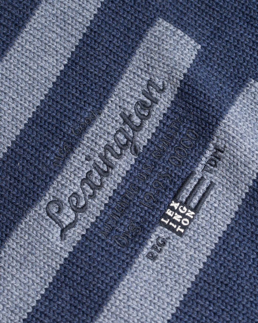 Heren | Truien | Lexington | Dylan Sweater Indigo