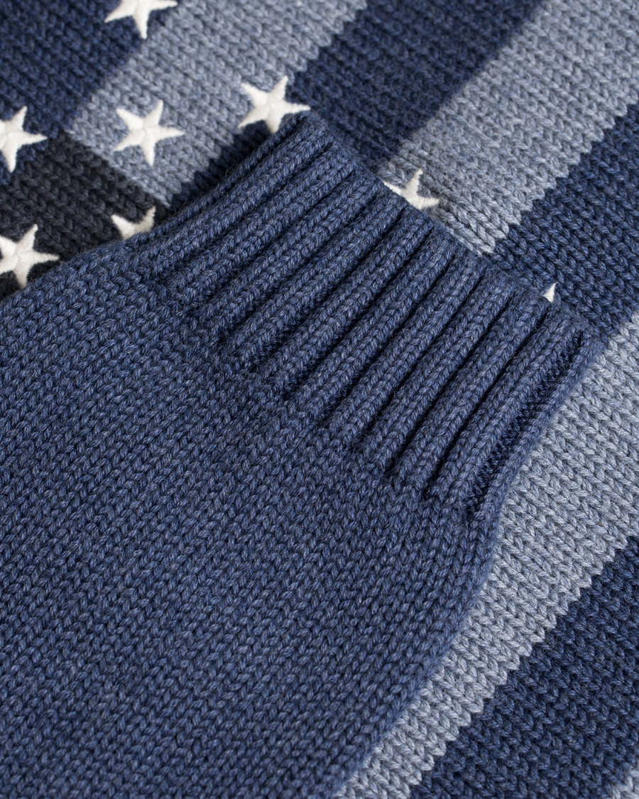 Heren | Truien | Lexington | Dylan Sweater Indigo