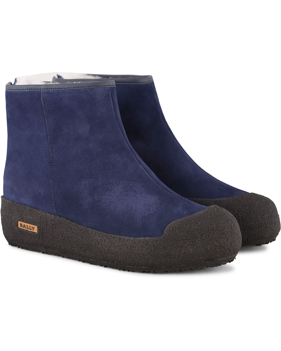 Heren | Bally Guard II Curling Lady Boot Ink Blue | Bally | Guard II Curling Lady Boot Ink Blue