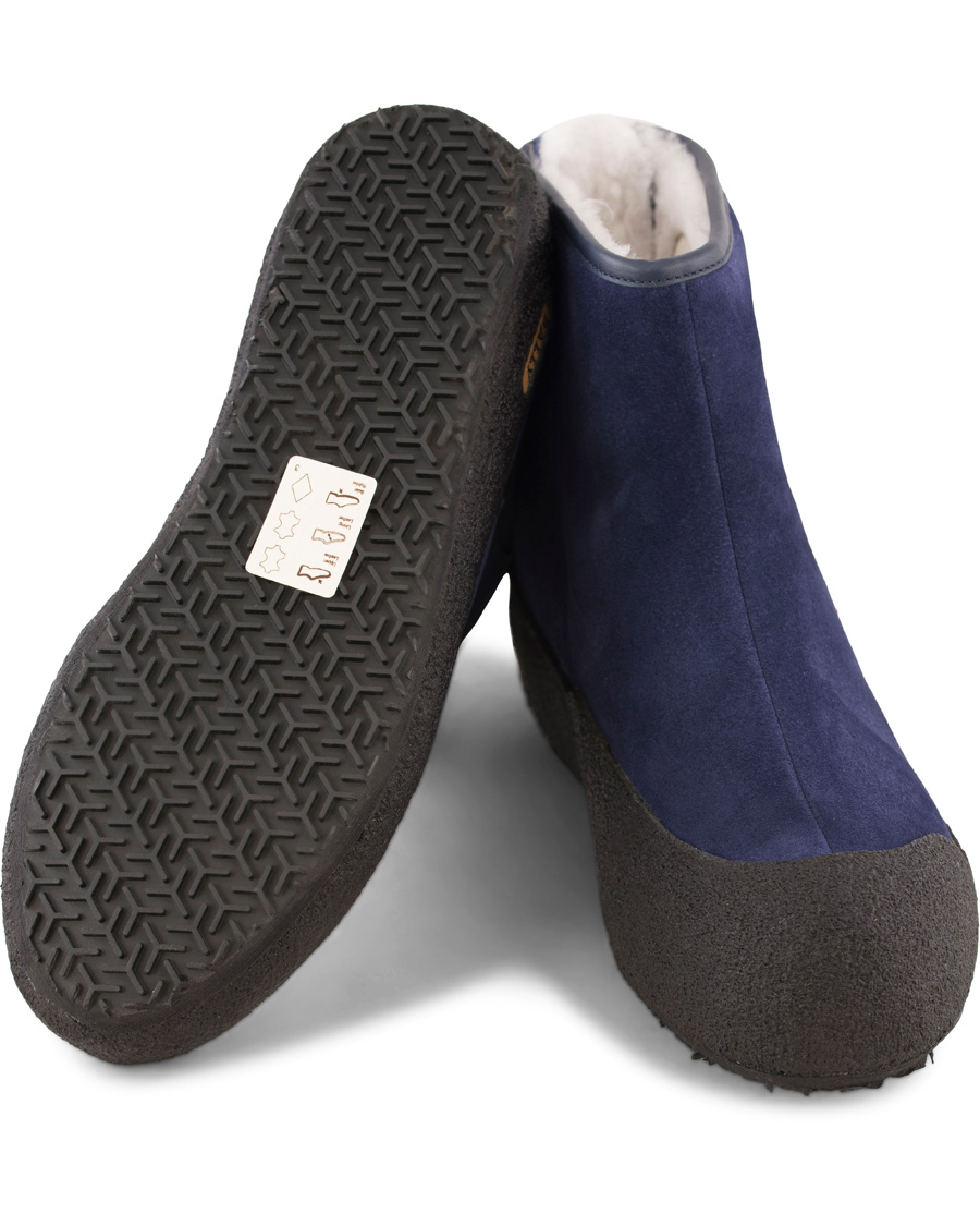 Heren | Bally Guard II Curling Lady Boot Ink Blue | Bally | Guard II Curling Lady Boot Ink Blue