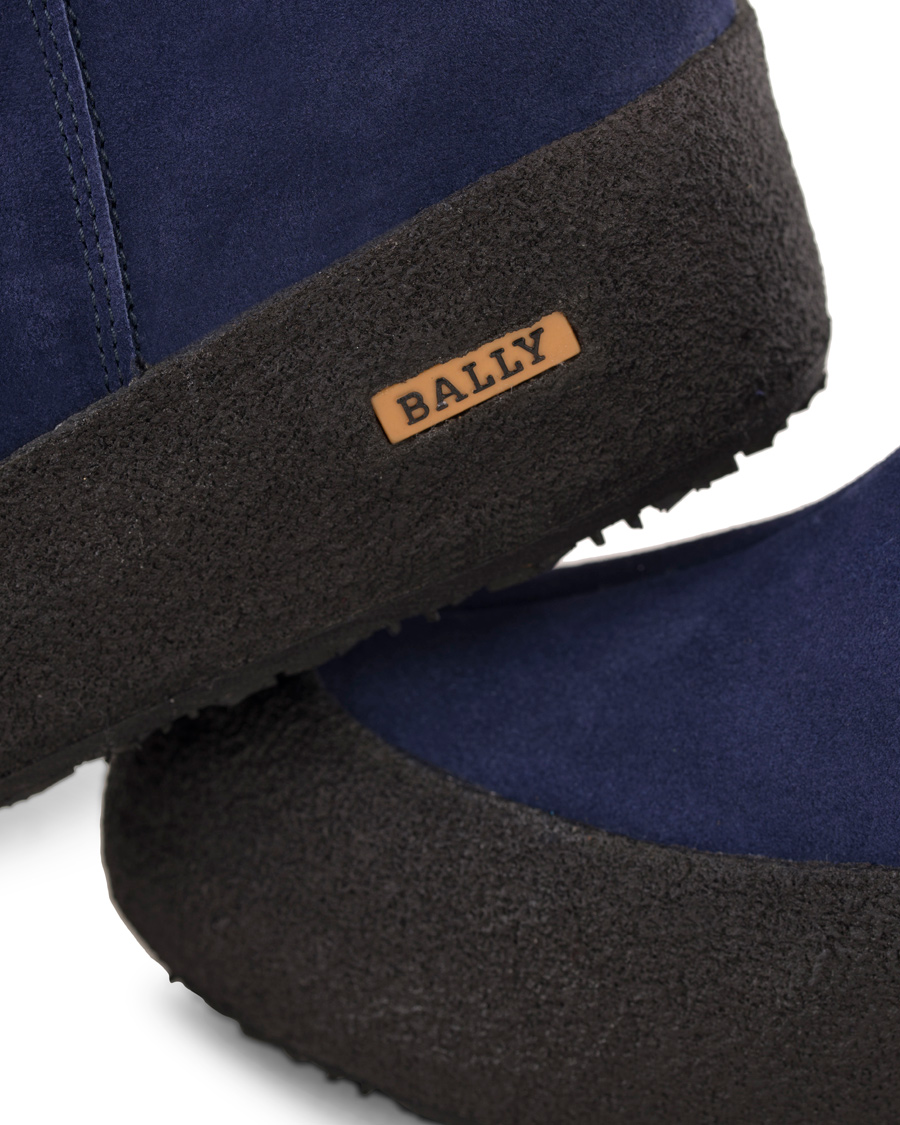Heren | Bally Guard II Curling Lady Boot Ink Blue | Bally | Guard II Curling Lady Boot Ink Blue