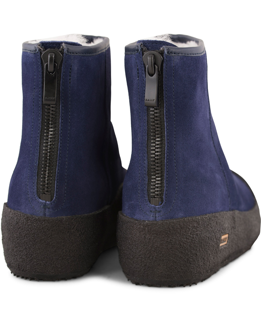 Heren | Bally Guard II Curling Lady Boot Ink Blue | Bally | Guard II Curling Lady Boot Ink Blue