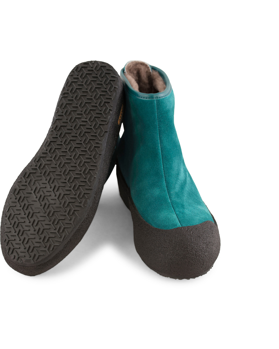 Heren | Bally Guard II Curling Lady Boot Teal Green | Bally | Guard II Curling Lady Boot Teal Green