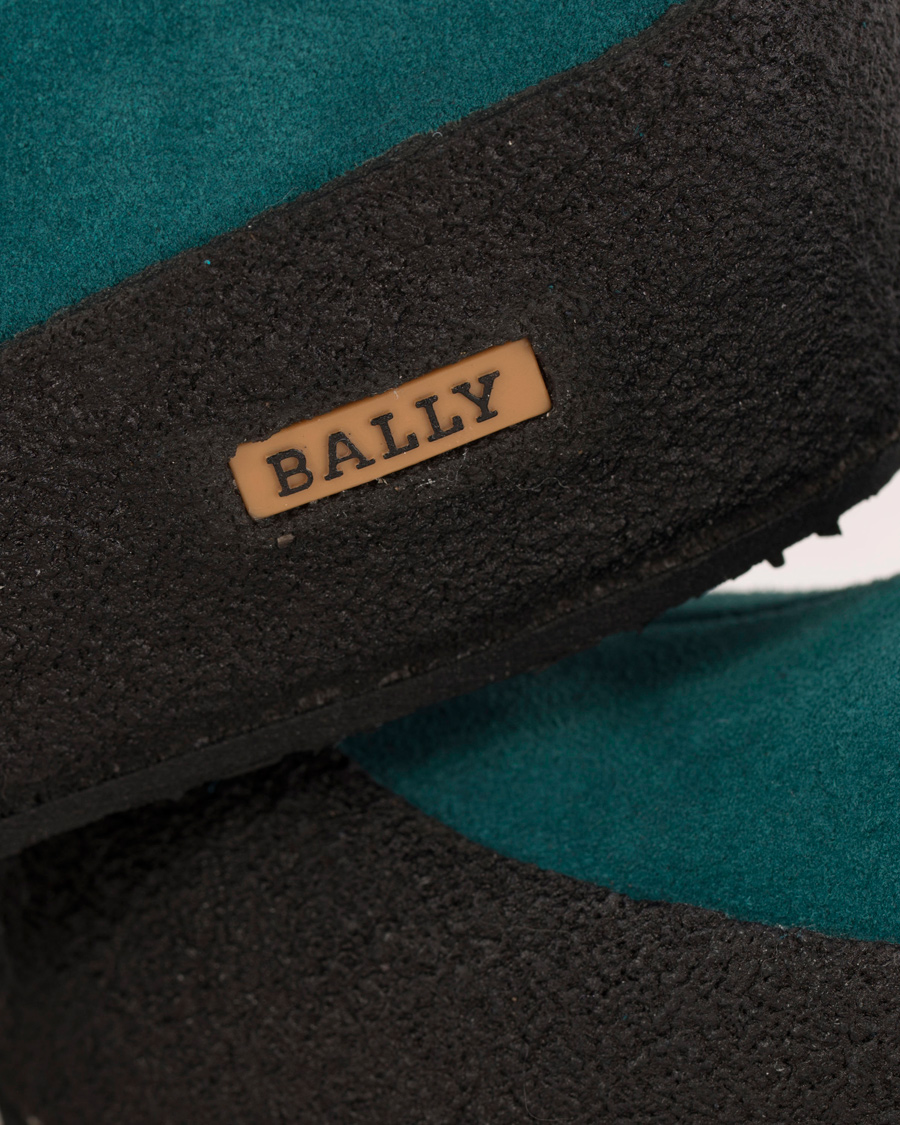 Heren | Bally Guard II Curling Lady Boot Teal Green | Bally | Guard II Curling Lady Boot Teal Green