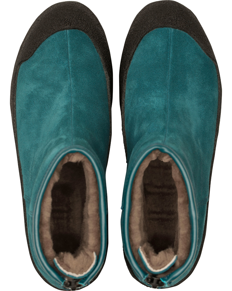 Heren | Bally Guard II Curling Lady Boot Teal Green | Bally | Guard II Curling Lady Boot Teal Green