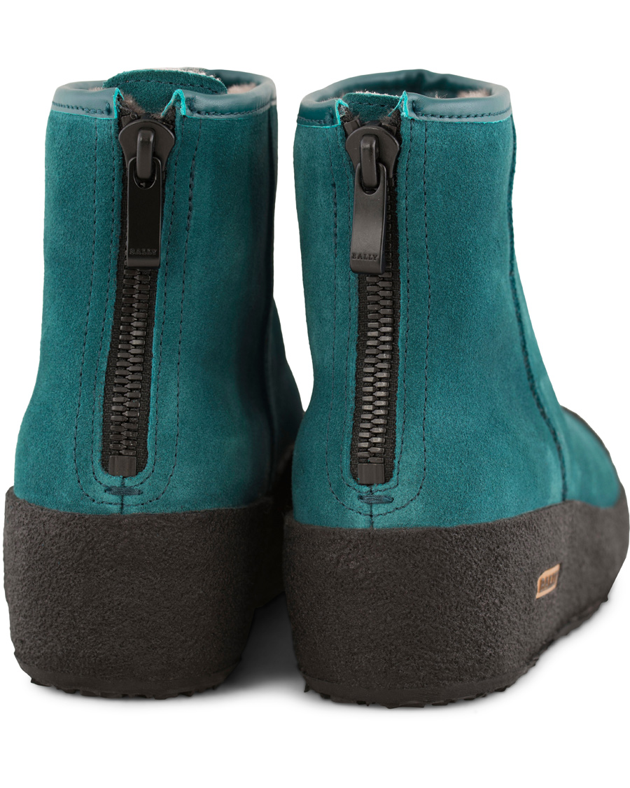 Heren | Bally Guard II Curling Lady Boot Teal Green | Bally | Guard II Curling Lady Boot Teal Green