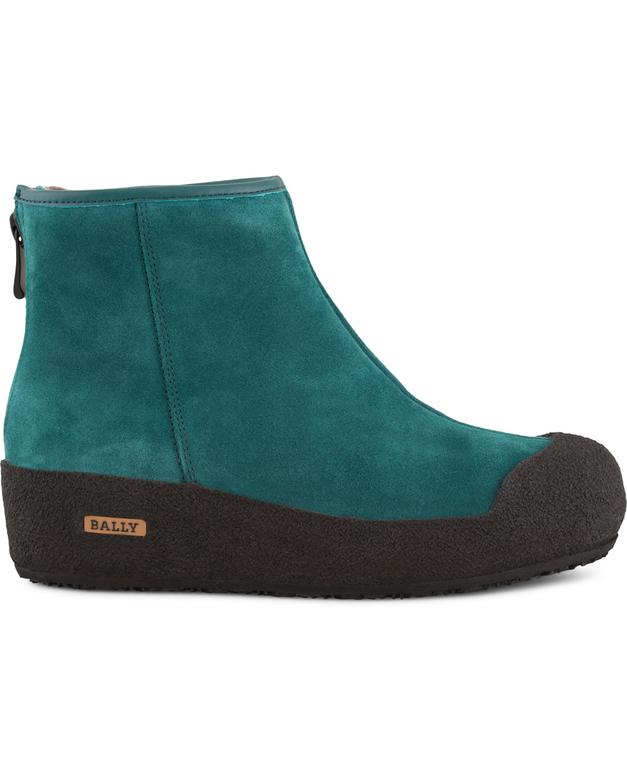 Heren | Bally Guard II Curling Lady Boot Teal Green | Bally | Guard II Curling Lady Boot Teal Green