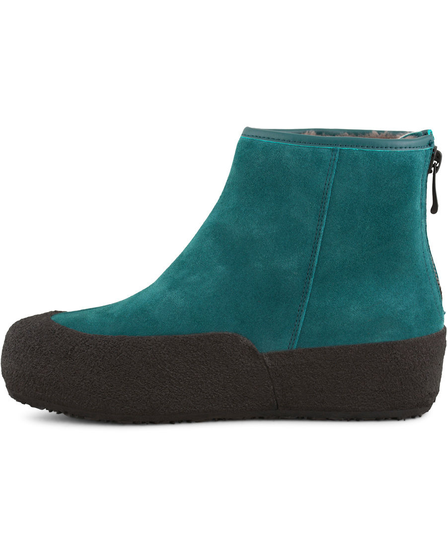 Heren | Bally Guard II Curling Lady Boot Teal Green | Bally | Guard II Curling Lady Boot Teal Green