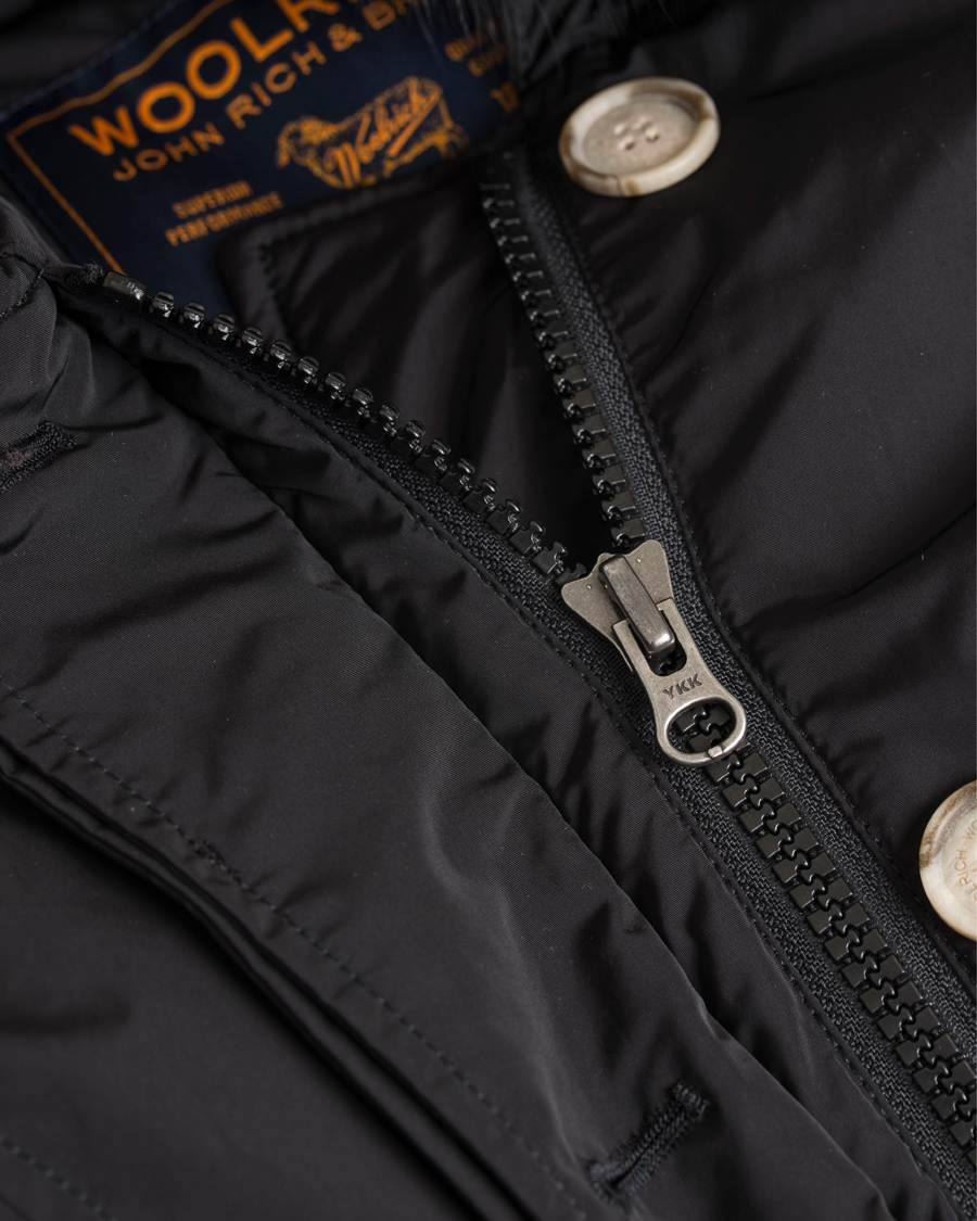 Heren | Jassen | Woolrich | Woman Arctic Luxury Fox Parka New Black
