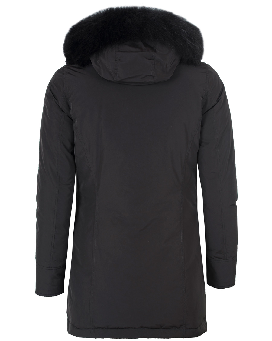 Heren | Jassen | Woolrich | Woman Arctic Luxury Fox Parka New Black