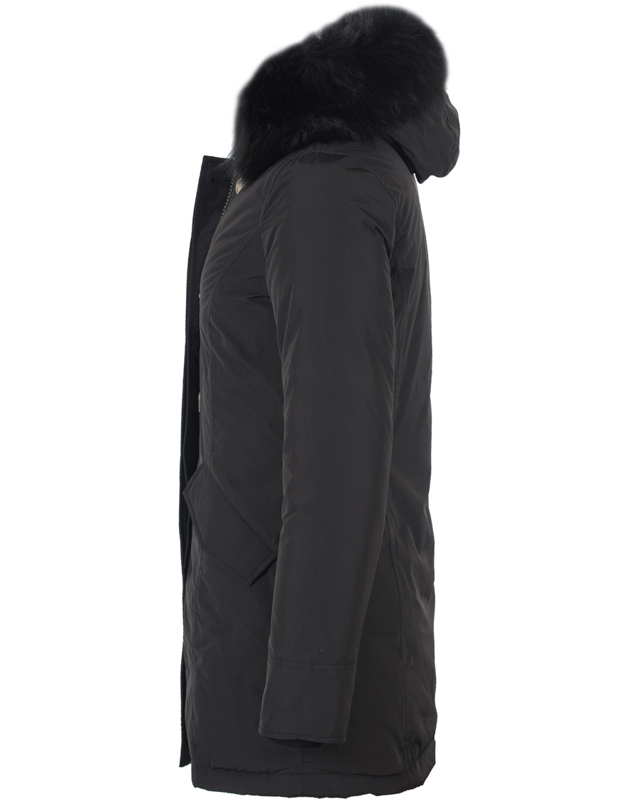 Heren | Jassen | Woolrich | Woman Arctic Luxury Fox Parka New Black