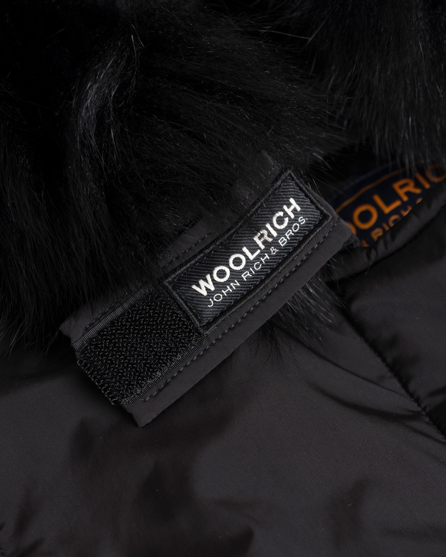 Heren | Jassen | Woolrich | Woman Arctic Luxury Fox Parka New Black