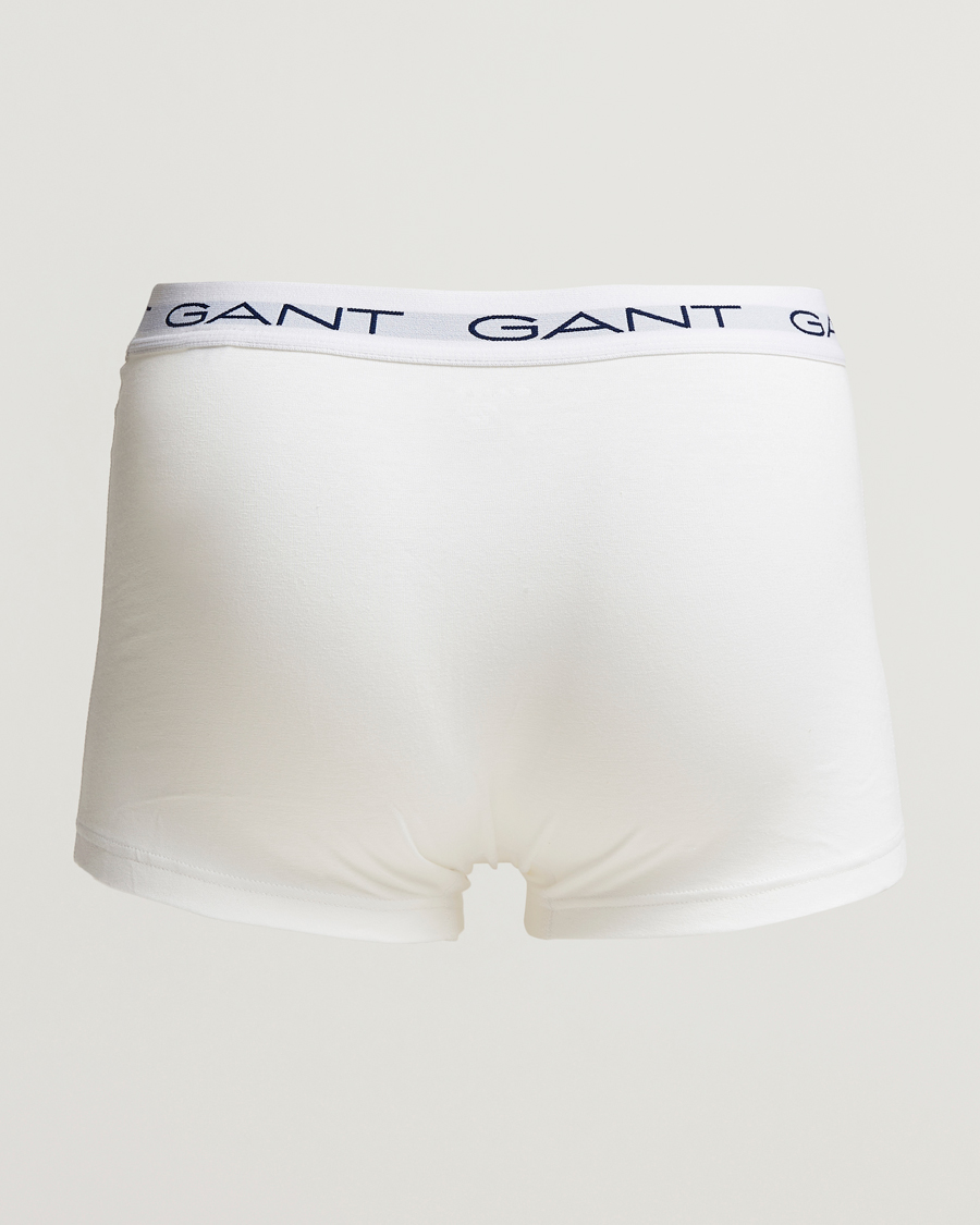 Heren | Ondergoed | GANT | 3-Pack Trunk Boxer White