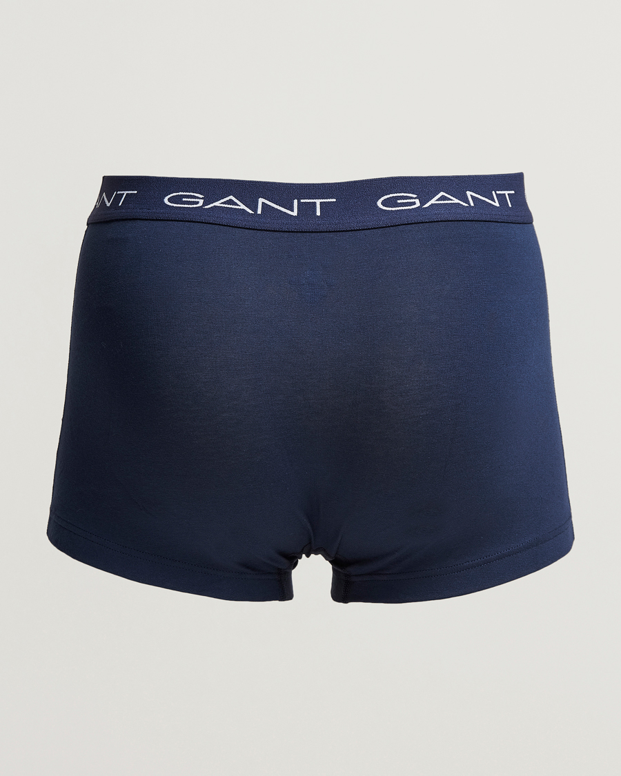 Heren | Ondergoed | GANT | 3-Pack Trunk Boxer Navy