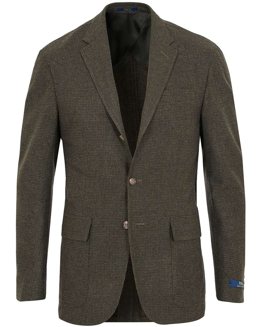 Heren | Blazers | Polo Ralph Lauren | Clothing Morgan Harvard Sportcoat Olive/Brown