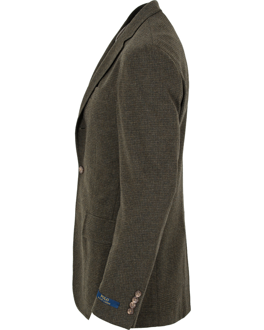 Heren | Blazers | Polo Ralph Lauren | Clothing Morgan Harvard Sportcoat Olive/Brown