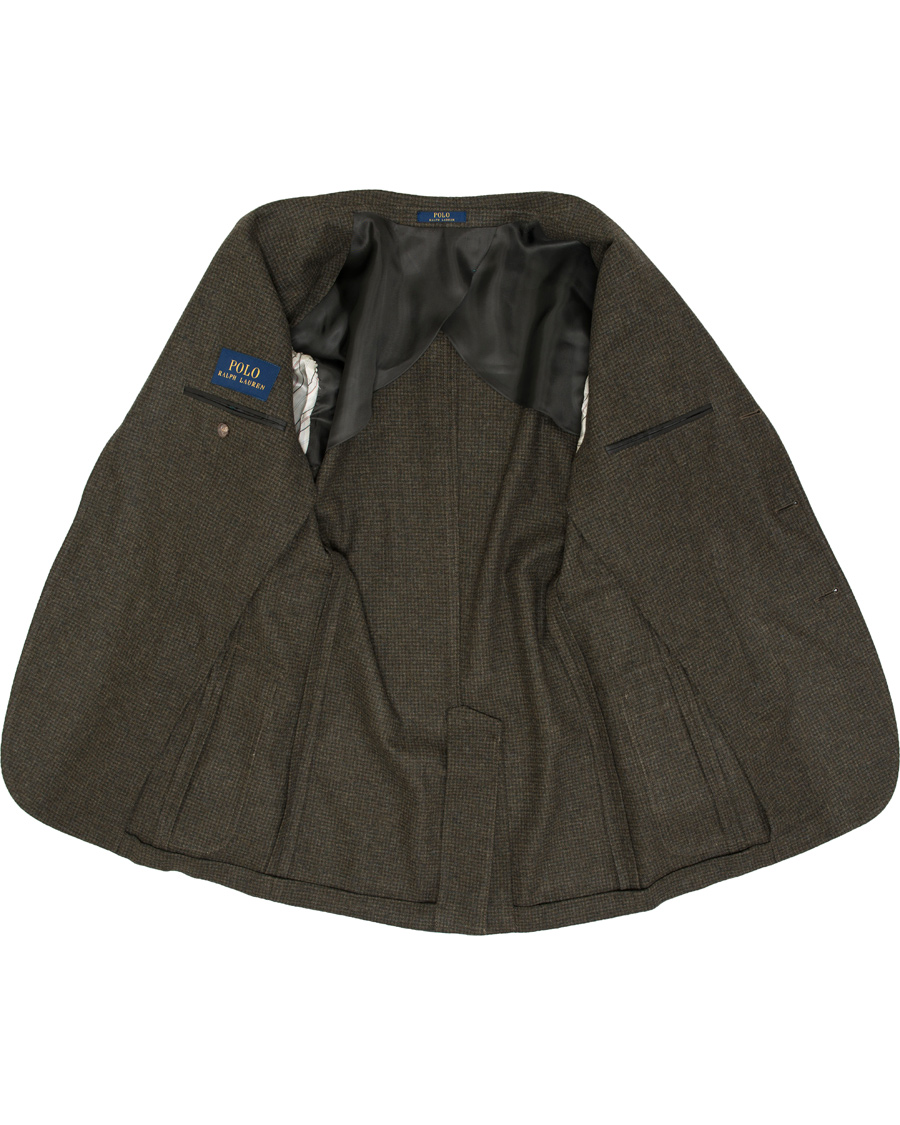 Heren | Blazers | Polo Ralph Lauren | Clothing Morgan Harvard Sportcoat Olive/Brown