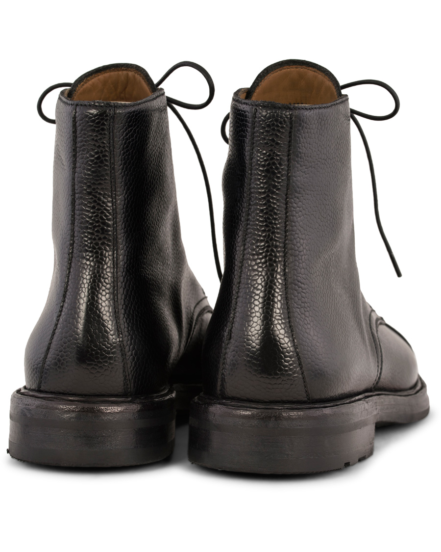 Heren | Ralph Lauren Macomb Boot Country Grain Black | Polo Ralph Lauren | Ralph Lauren Macomb Boot Country Grain Black
