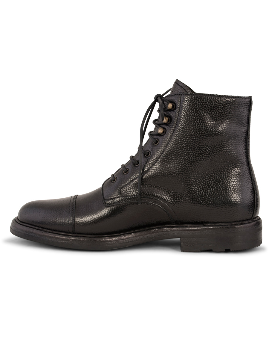 Heren | Ralph Lauren Macomb Boot Country Grain Black | Polo Ralph Lauren | Ralph Lauren Macomb Boot Country Grain Black