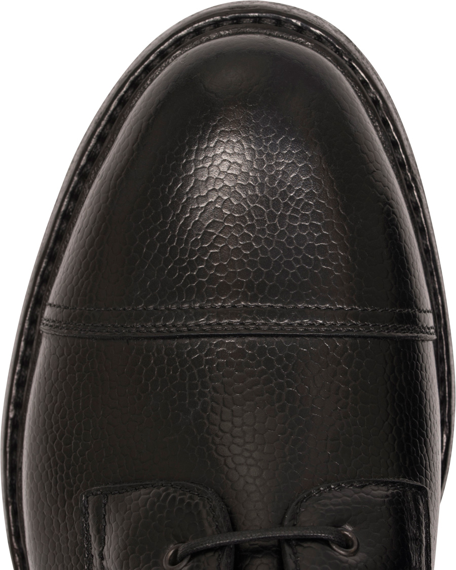 Heren | Ralph Lauren Macomb Boot Country Grain Black | Polo Ralph Lauren | Ralph Lauren Macomb Boot Country Grain Black