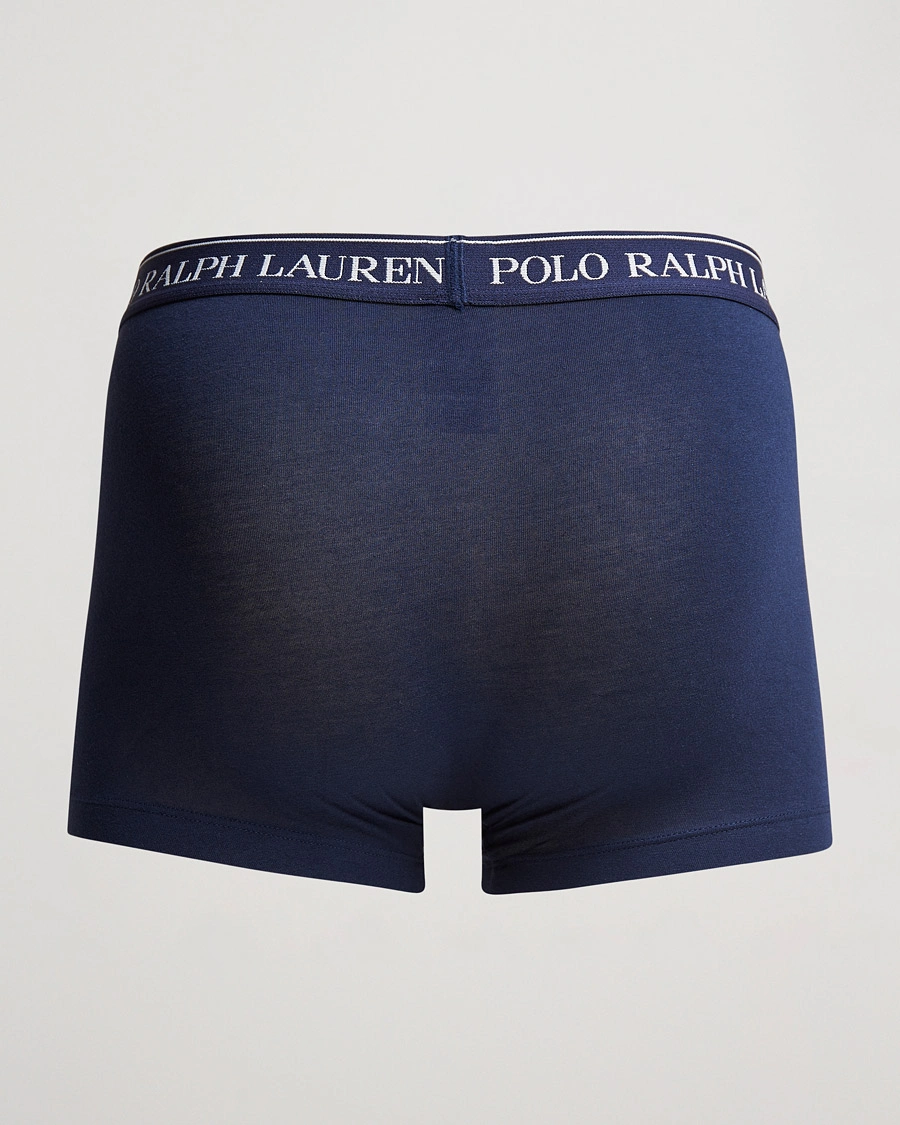 Heren | Ondergoed | Polo Ralph Lauren | 3-Pack Trunk Navy