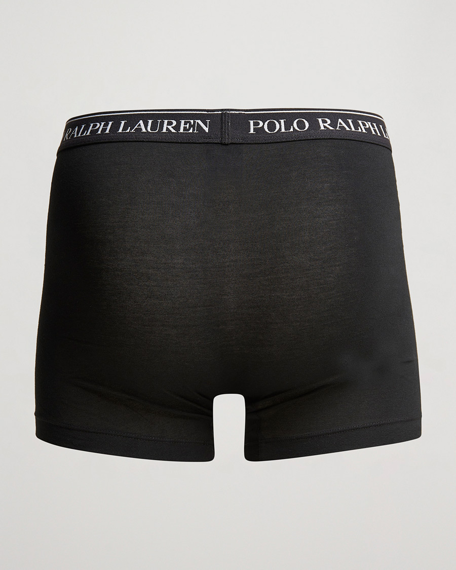 Heren | Ondergoed | Polo Ralph Lauren | 3-Pack Boxer Brief Polo Black
