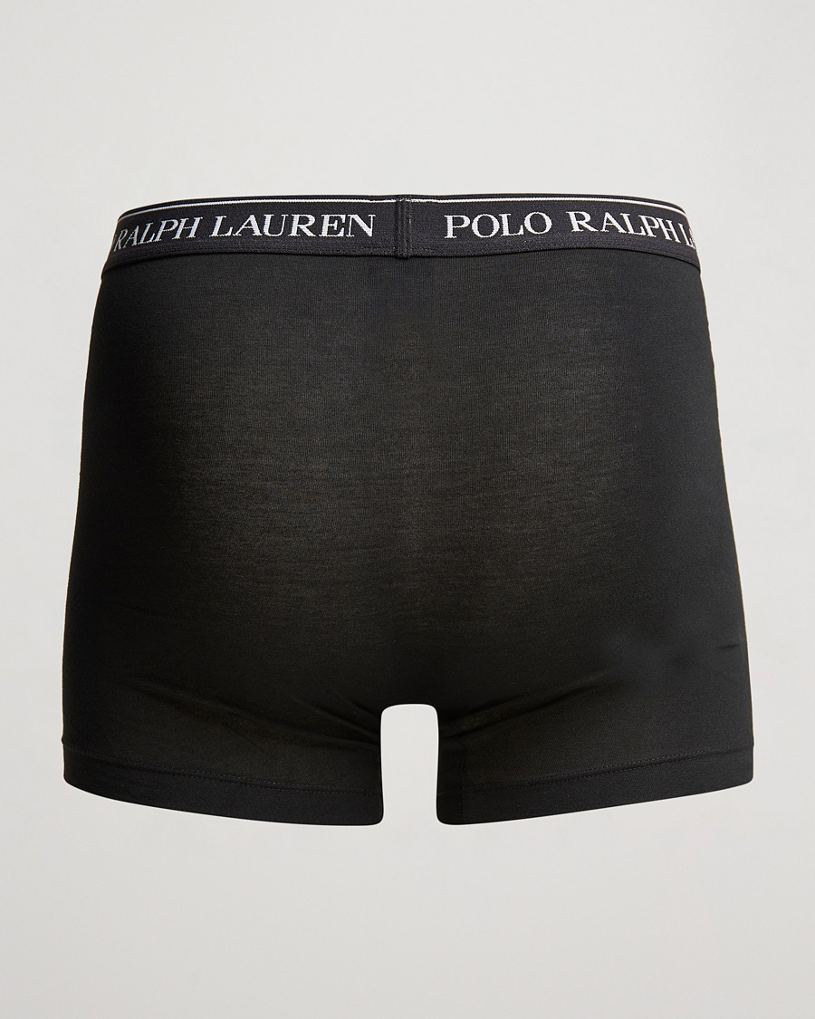 Heren | Afdelingen | Polo Ralph Lauren | 3-Pack Boxer Brief Polo Black