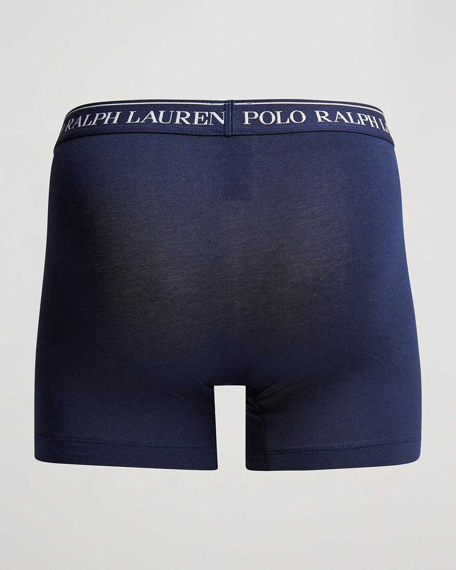 Heren | Wardrobe basics | Polo Ralph Lauren | 3-Pack Boxer Brief Navy