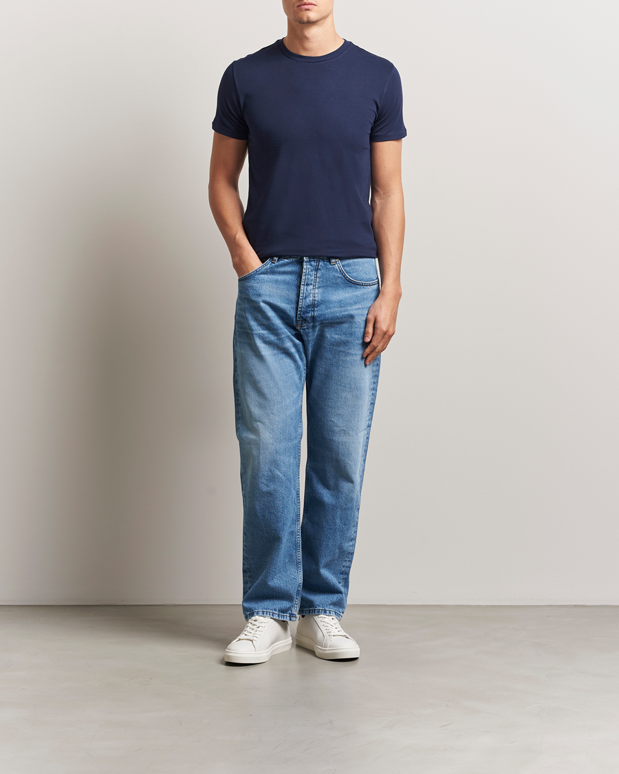 Heren | T-shirts | Polo Ralph Lauren | 2-Pack Cotton Stretch T-Shirt Cruise Navy