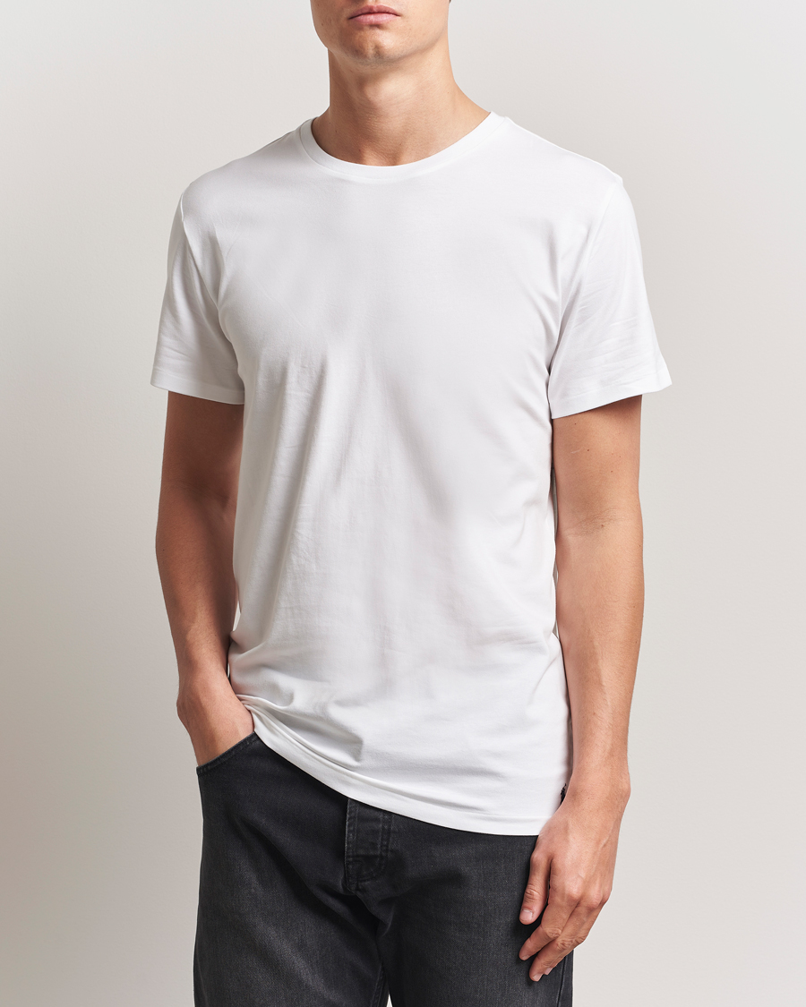 Heren |  | Polo Ralph Lauren | 2-Pack Cotton Stretch T-Shirt White