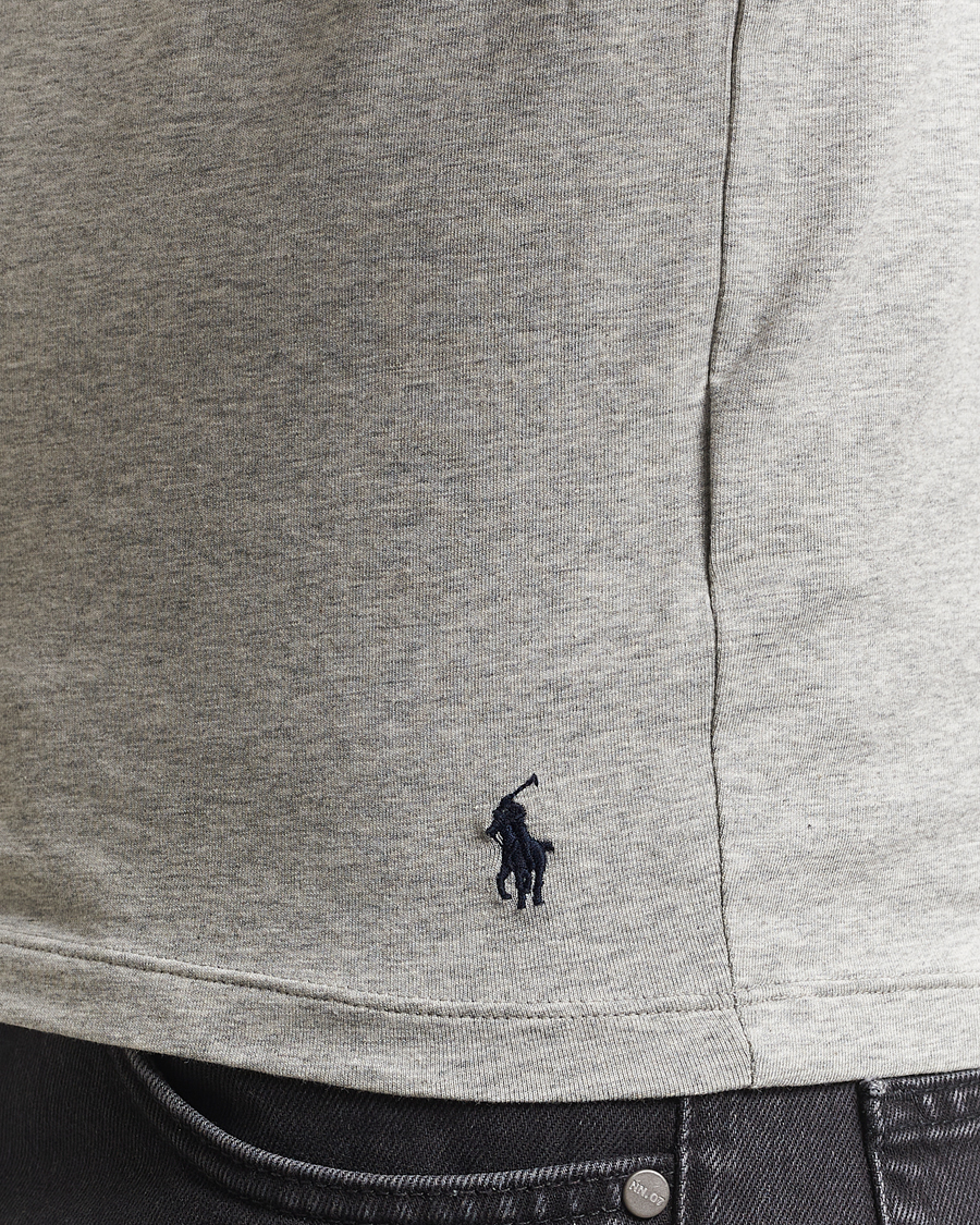 Heren | T-shirts | Polo Ralph Lauren | 2-Pack Cotton Stretch T-Shirt Andover Heather