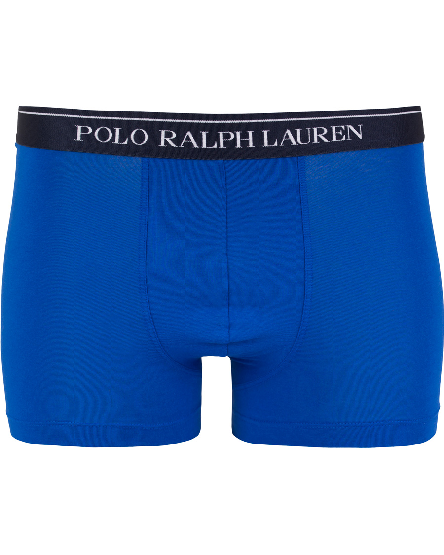 Heren | Ondergoed | Polo Ralph Lauren | 3-Pack Boxer Brief Orange/Black/Royal
