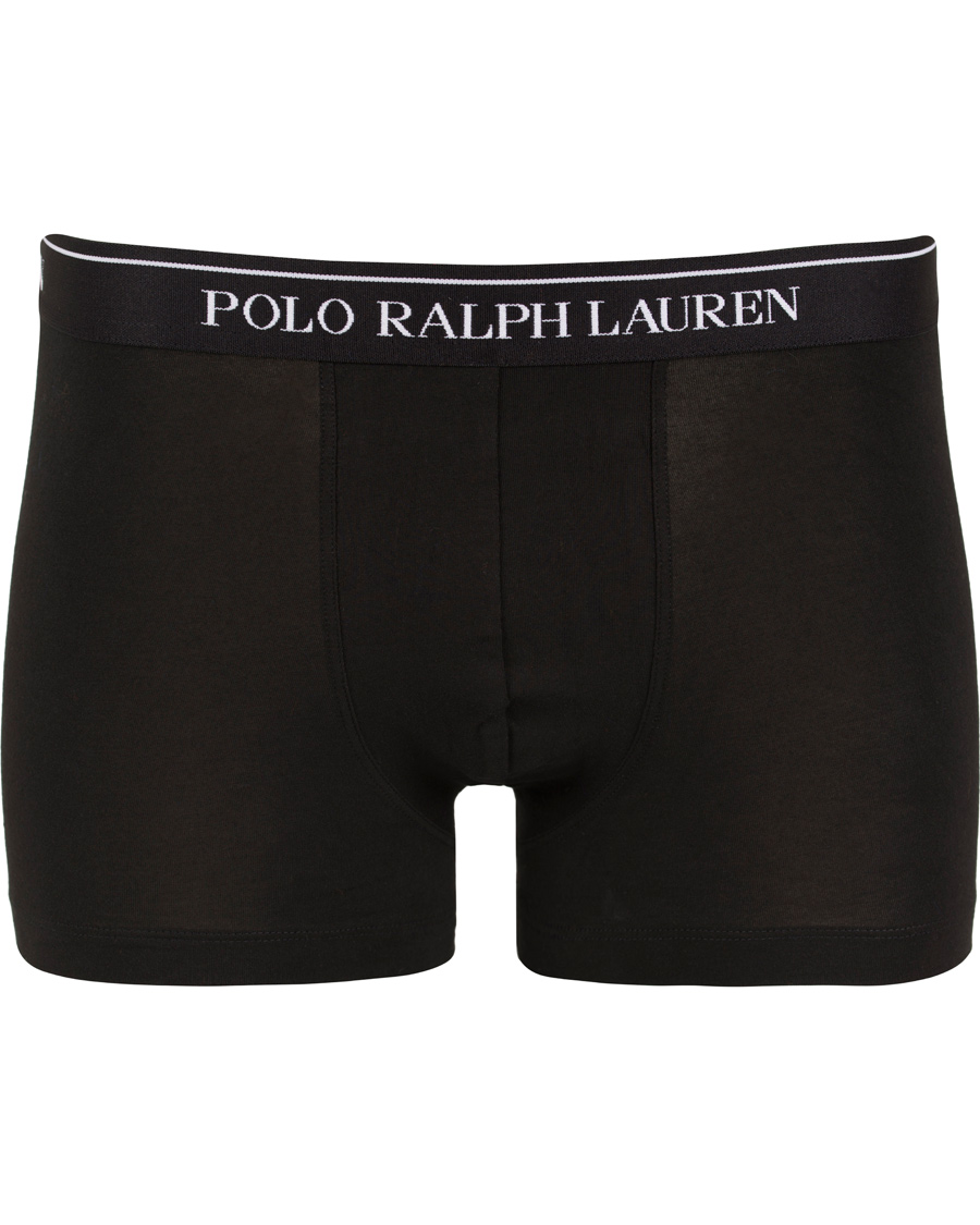 Heren | Ondergoed | Polo Ralph Lauren | 3-Pack Boxer Brief Orange/Black/Royal