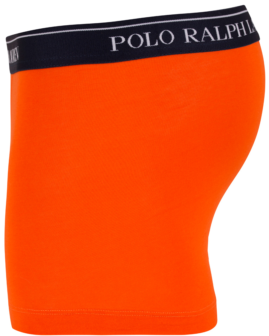Heren | Ondergoed | Polo Ralph Lauren | 3-Pack Boxer Brief Orange/Black/Royal