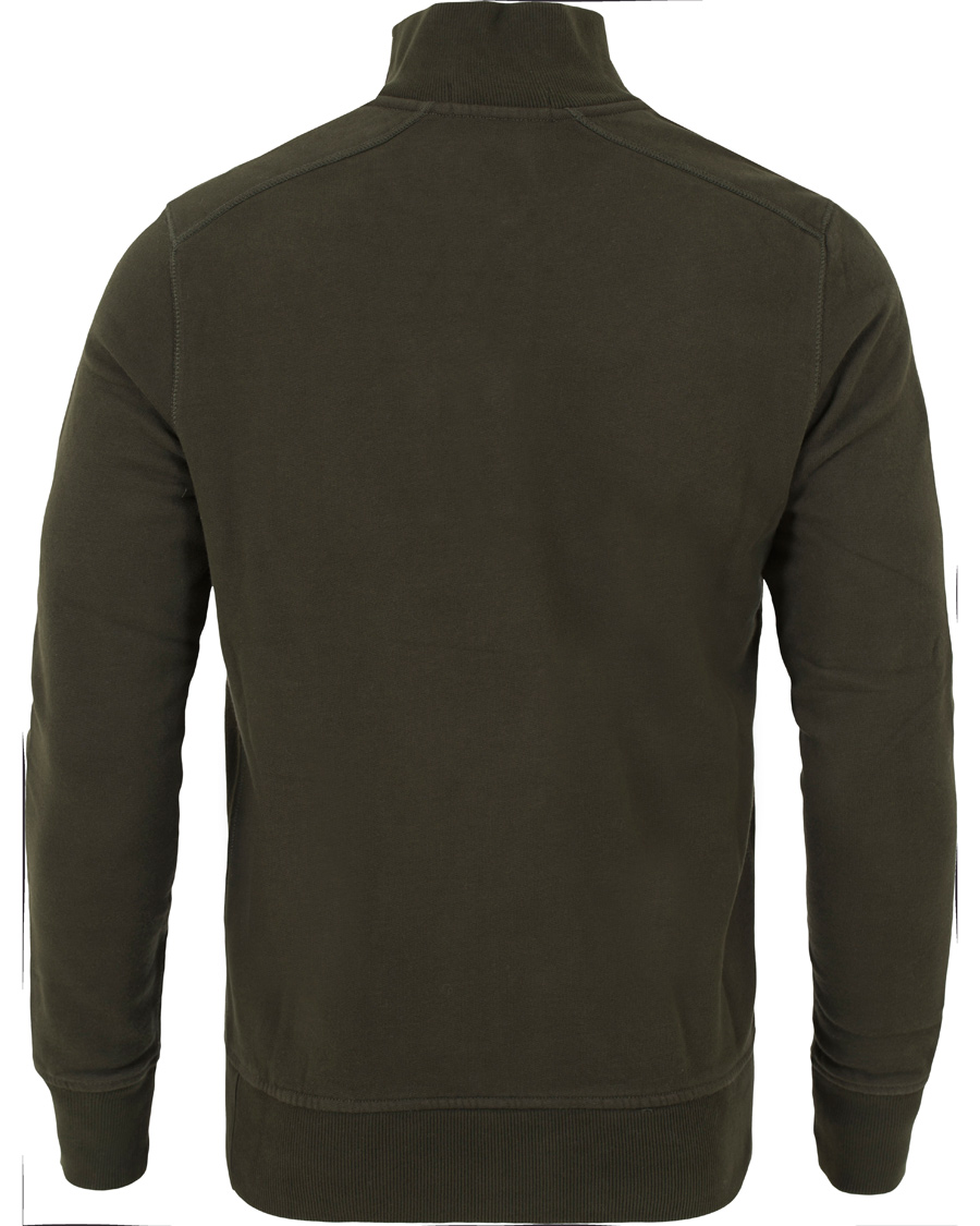 Heren | Truien | Polo Ralph Lauren | Half Button Knitted Sweater Squadron Green