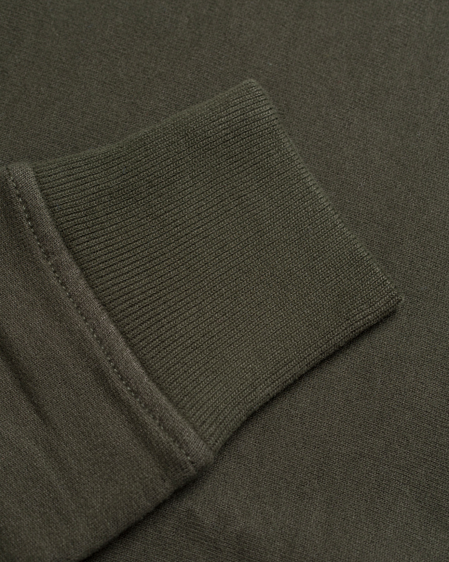 Heren | Truien | Polo Ralph Lauren | Half Button Knitted Sweater Squadron Green
